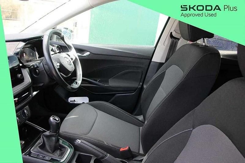 Used Skoda Fabia Colour Edition 79 HP (58 kW) 2022 Graphite grey metallic black magic pearl effect Hatchback