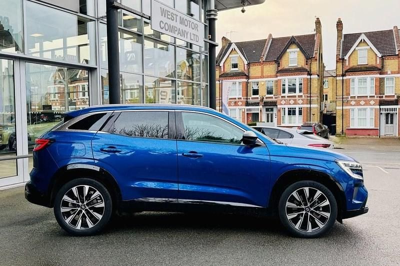 Used Renault Austral Techno 200 HP (147 kW) 2023 Blue SUV