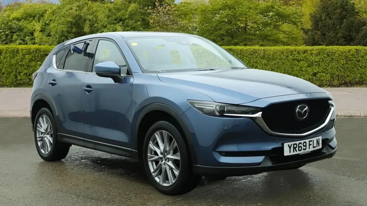 Usado Mazda CX-5 Inclusive 165 HP (121 kW) 2019 SUV