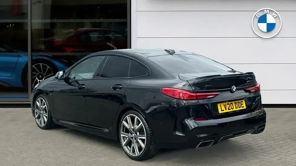 Used BMW M235 M Sport 306 HP (225 kW) 2020 Black Coupe