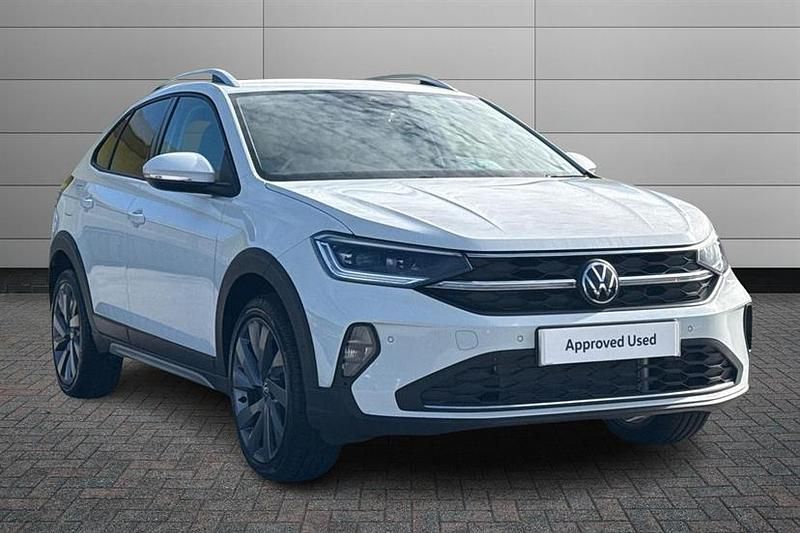 Pure white New 2025 VW Taigo Style SUV | £24,850 (Good price) - Image 1/4