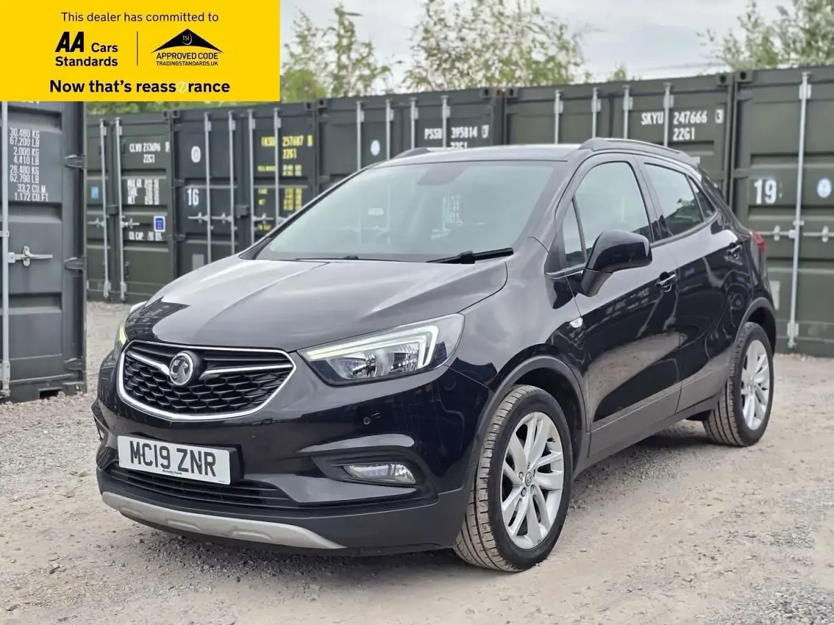 Used Vauxhall Mokka X Design Edition 140 HP (102 kW) 2019 Black SUV