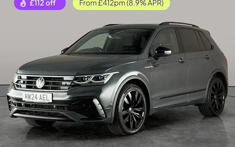 Used VW Tiguan Black Edition 150 HP (110 kW) 2023 SUV