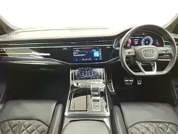 Used Audi SQ7 Black Edition 507 HP (372 kW) 2022 Black SUV