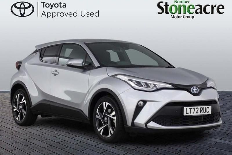 Used Toyota C-HR Design 122 HP (89 kW) 2023 Silver SUV