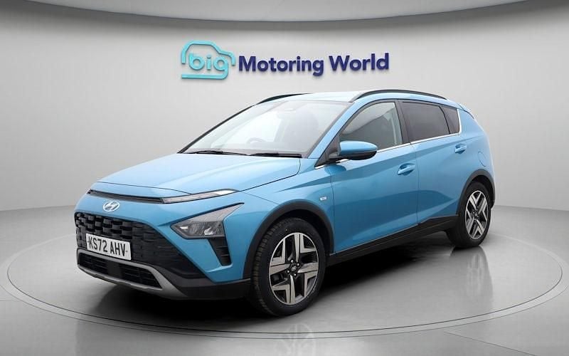 Used Hyundai Bayon Premium 101 HP (74 kW) 2024 SUV