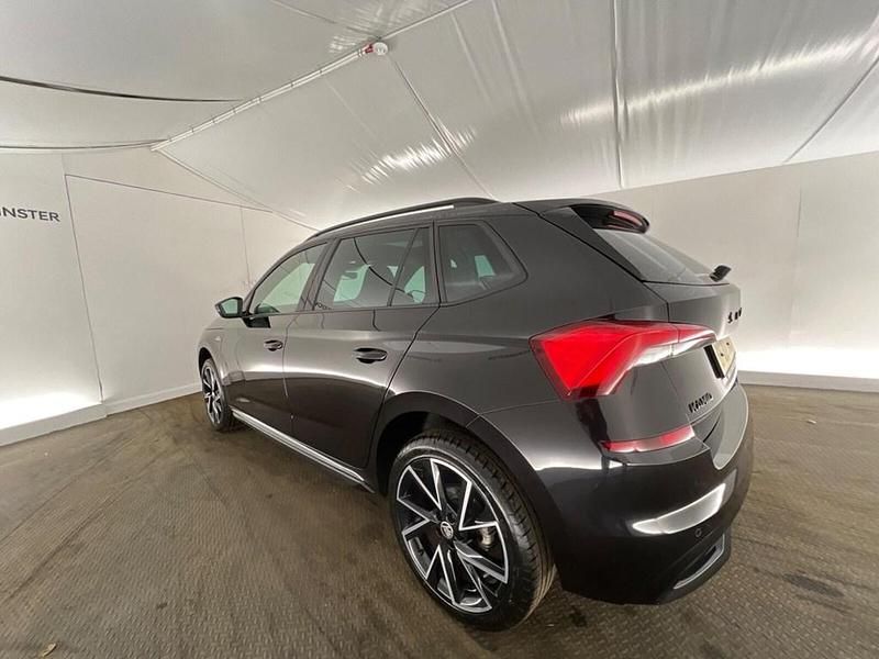Used Skoda Kamiq Monte Carlo 2022 Black SUV