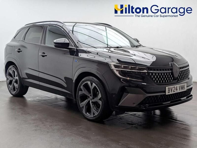 Used Renault Austral Techno Esprit Alpine 200 HP (147 kW) 2024 Black SUV