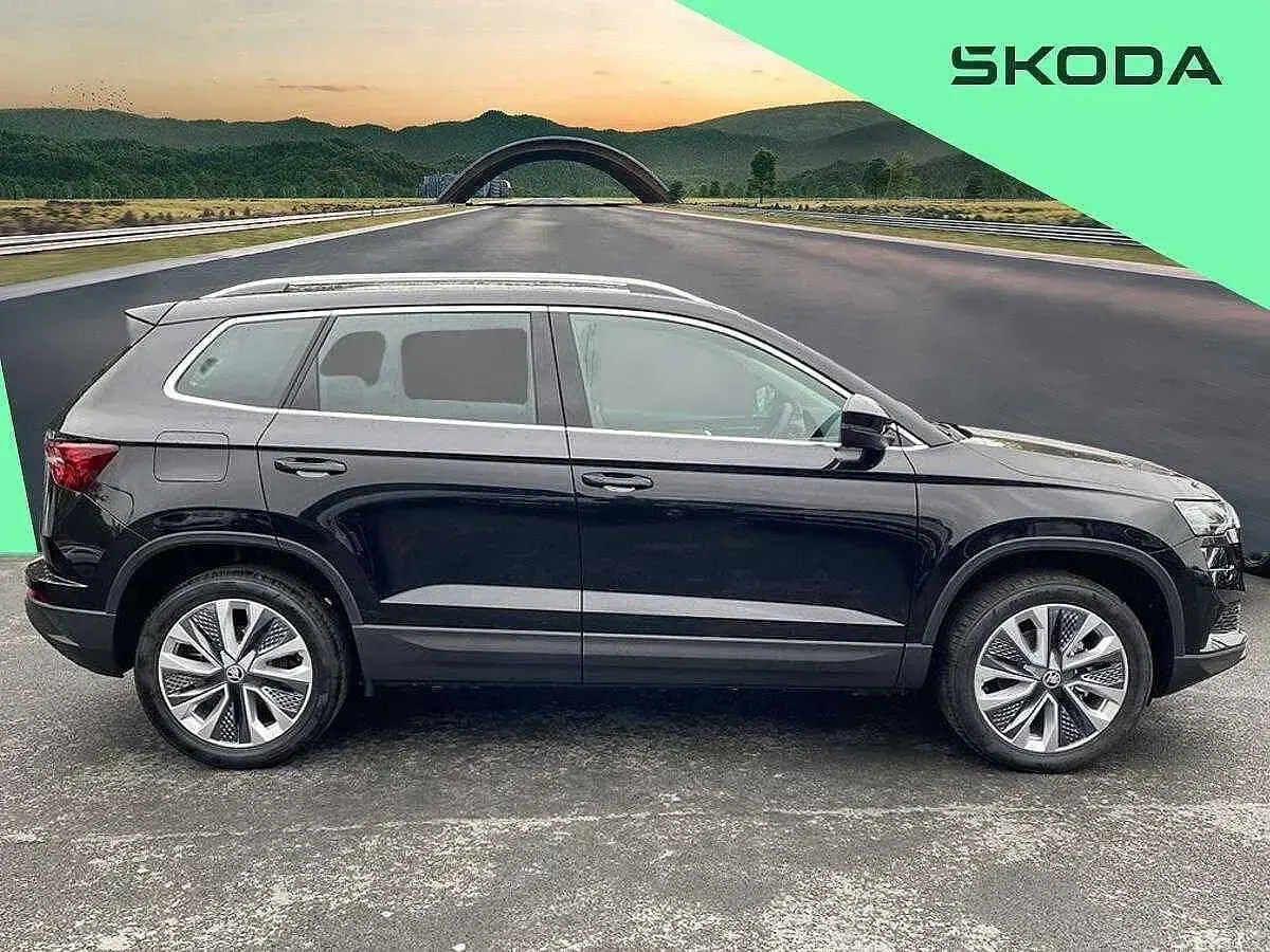 Used Skoda Karoq SE L 116 HP (85 kW) 2025 Black SUV
