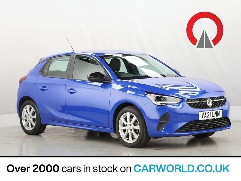 Used Vauxhall Corsa 75 HP (55 kW) 2021 Blue Hatchback