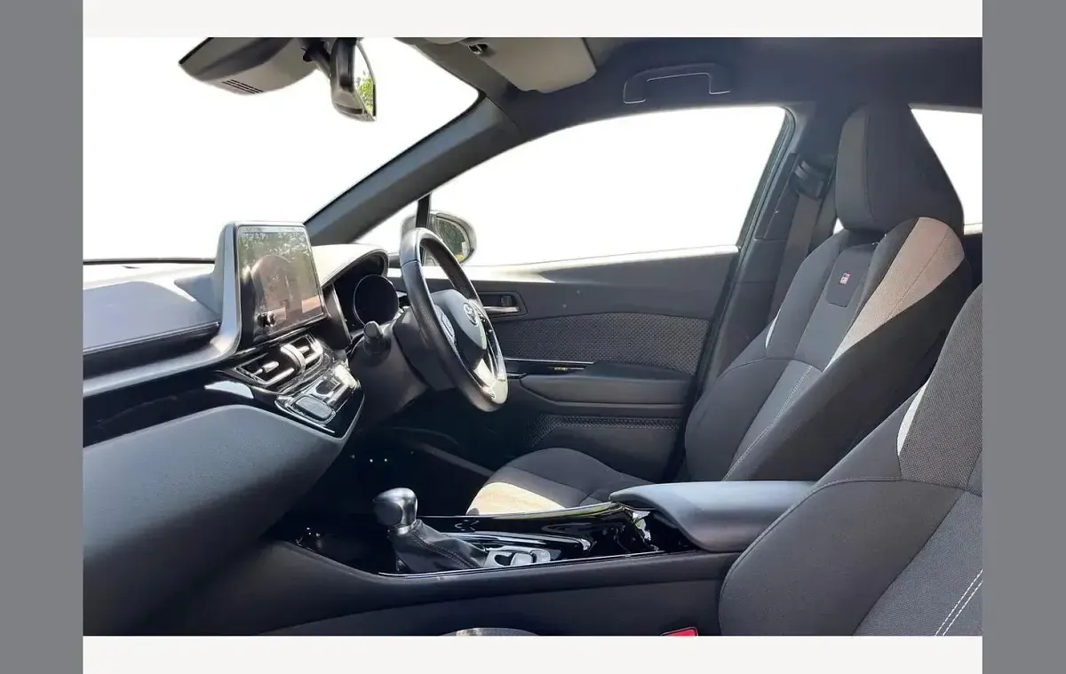 Used Toyota C-HR Sport 122 HP (89 kW) 2022 Ash grey bitone SUV