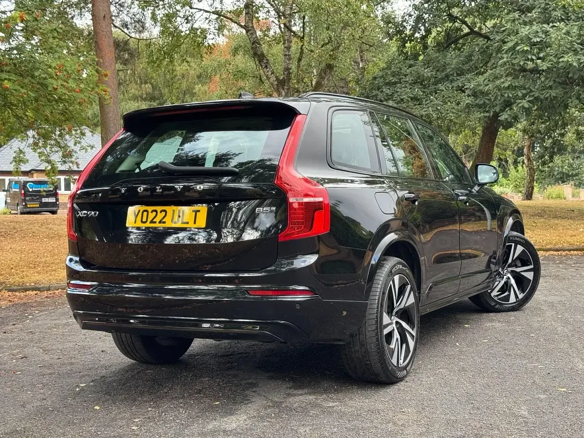 Used Volvo XC90 Plus 2022 Black SUV