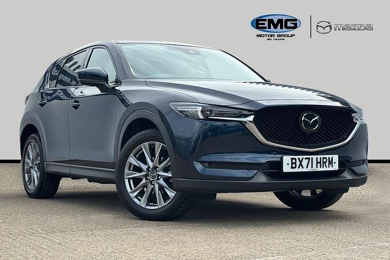 Used Mazda 6 Inclusive 165 HP (121 kW) 2021 Deep crystal blue SUV