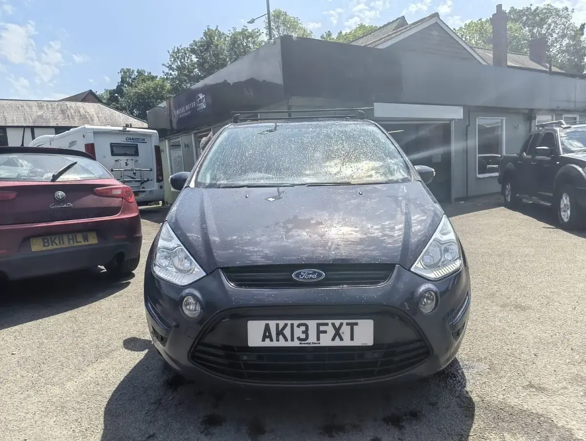Used Ford S-MAX Zetec 115 HP (84 kW) 2013 Grey MPV