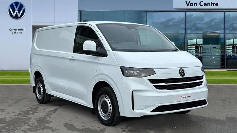 White New 2025 VW T6.1 Van | £30,980 (Fair price) - Image 1/4