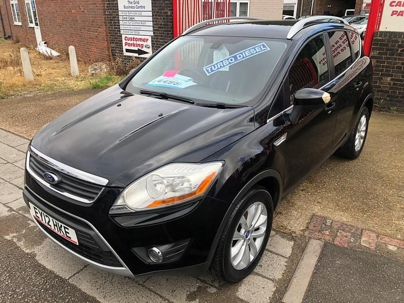 Black Used 2012 Ford Kuga Titanium SUV | £2,995 (Fair price) - Image 1/4