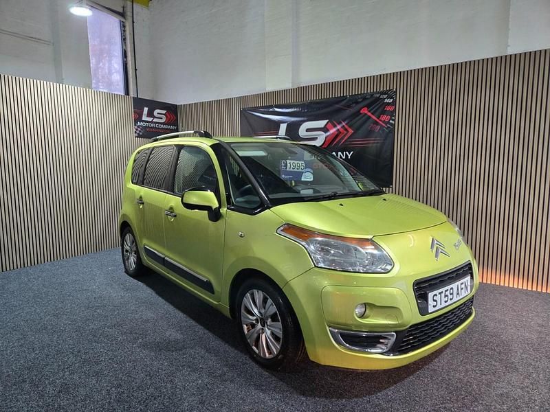 Used Citroën C3 Picasso Exclusive 2009 Green MPV