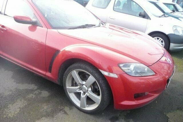 Begagnad Mazda RX8 2004 Halvkombi