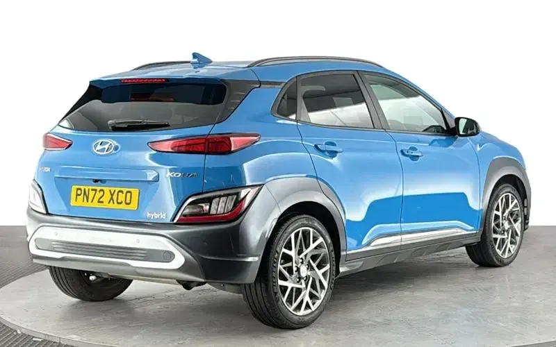 Used Hyundai Kona Ultimate 141 HP (103 kW) 2022 Blue SUV