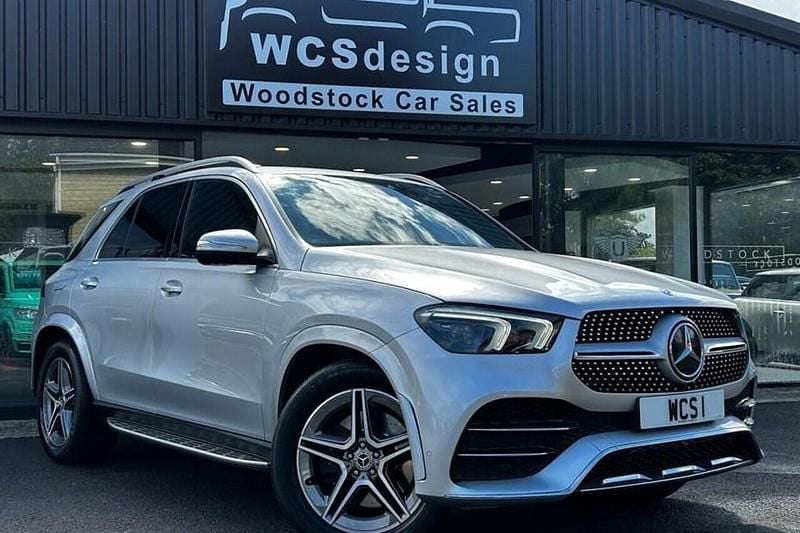 Silver Used 2020 Mercedes GLE400 AMG line SUV | £38,490 (Good price) - Image 1/1