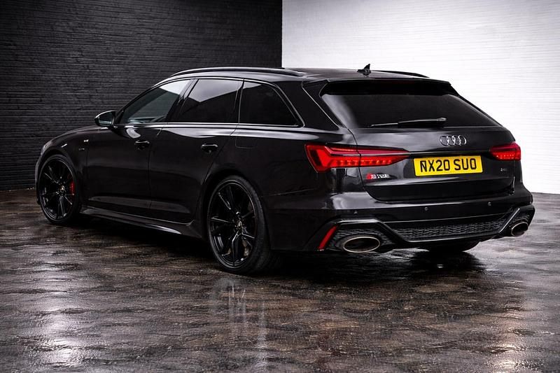Used Audi RS6 Sport 600 HP (441 kW) 2020 Black Estate