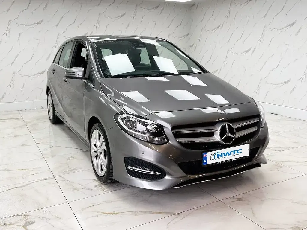 Used Mercedes B200 Executive 2017 Grey MPV