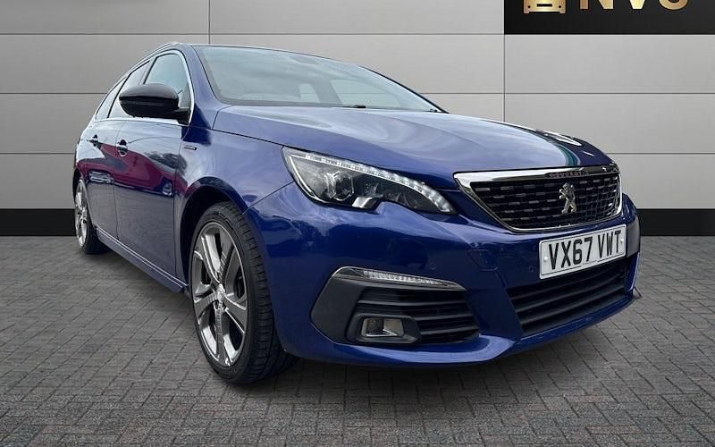 Blue Used 2016 Peugeot 308 GT-line Estate | £6,995 (Fair price) - Image 1/4