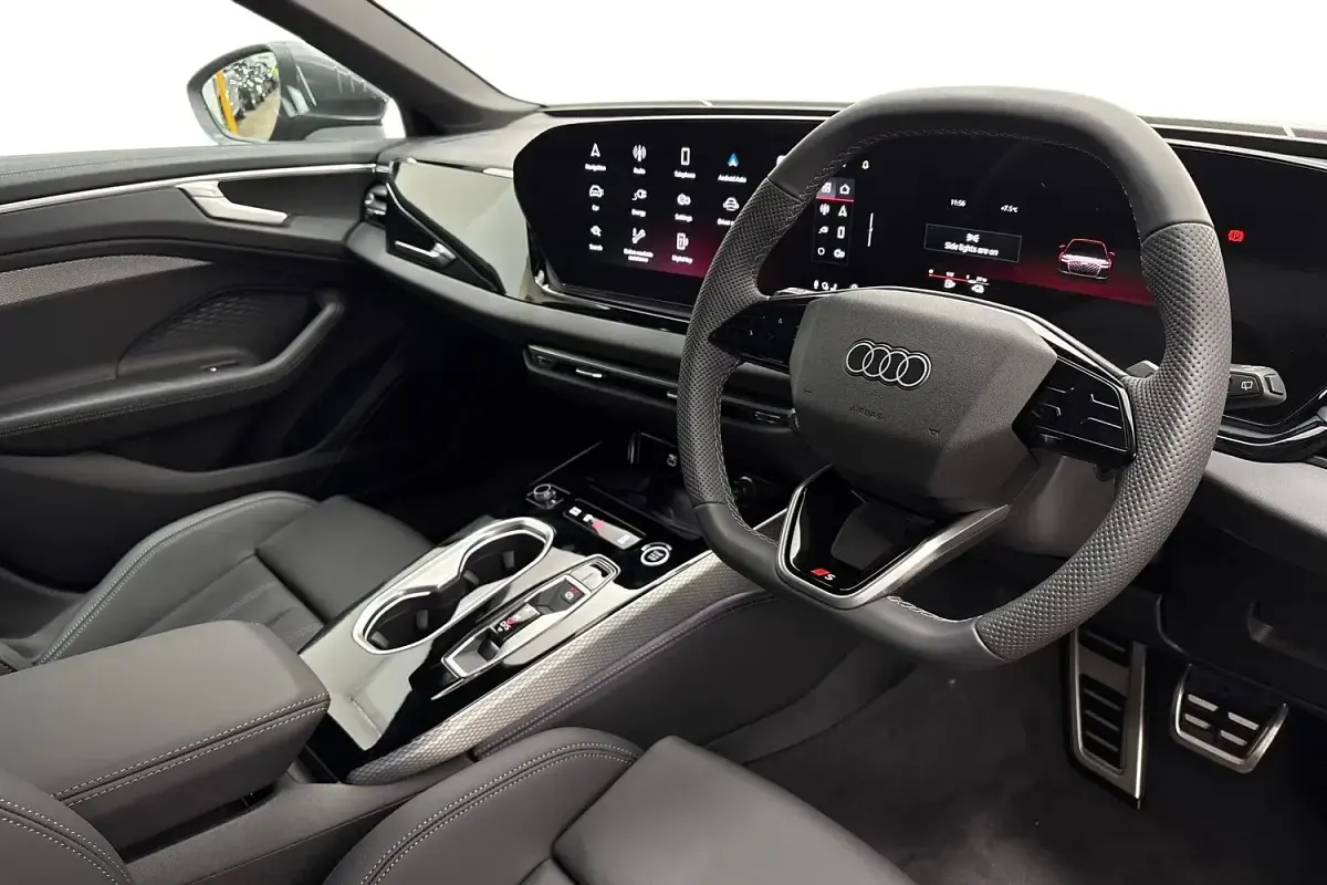 New Audi A6 S-Line 299 HP (219 kW) 2026 Grey Estate