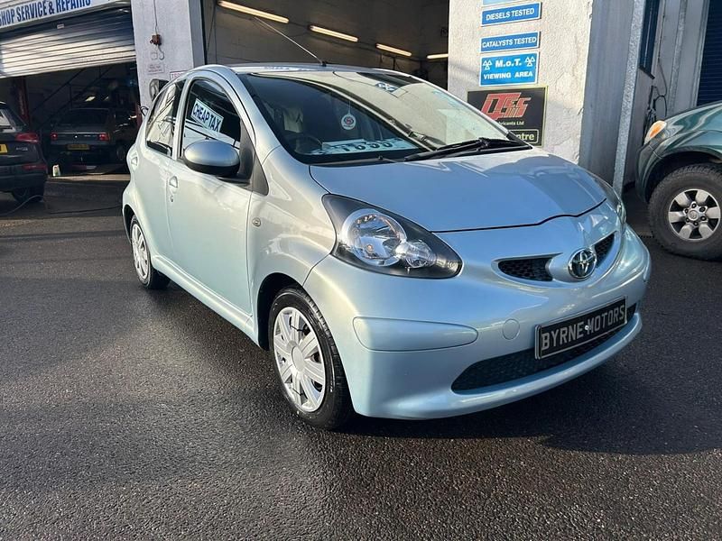 Blue Used 2008 Toyota Aygo Hatchback | £1,895 (Fair price) - Image 1/4