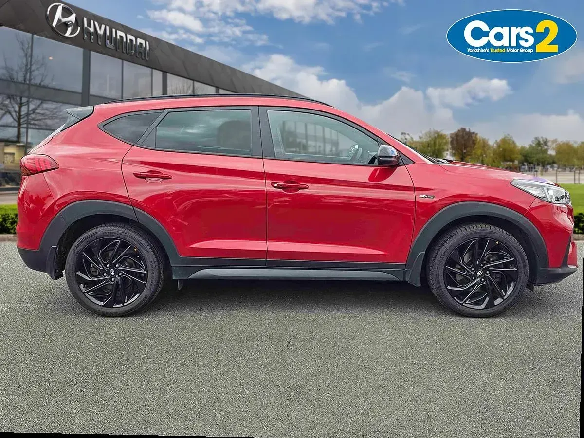 Used Hyundai Tucson N Line 177 HP (130 kW) 2020 Red SUV
