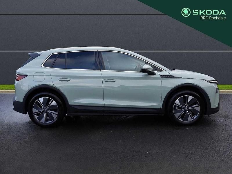 Used Skoda Elroq 210 kW (286 HP) 2025 Timiano green SUV