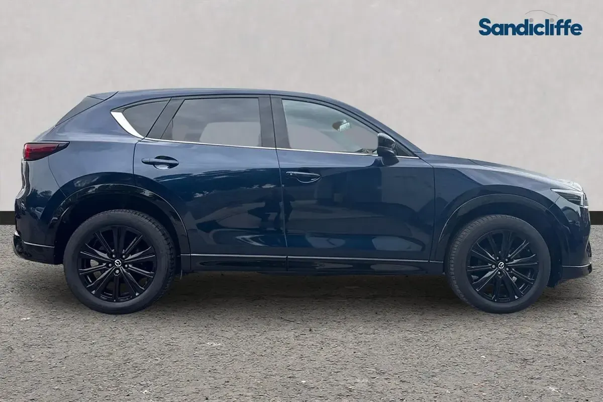 Used Mazda CX-5 Homura-Line 165 HP (121 kW) 2023 Blue SUV