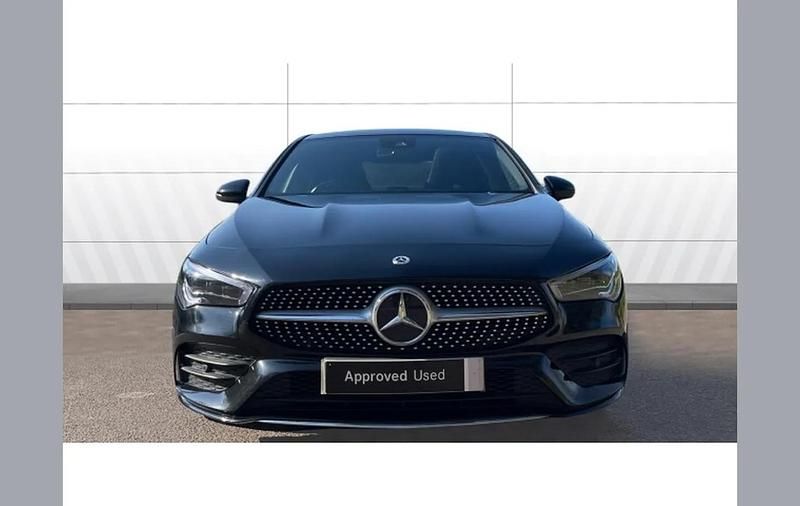 Used Mercedes CLA180 AMG Line Premium Plus 136 HP (100 kW) 2022 Black Sedan