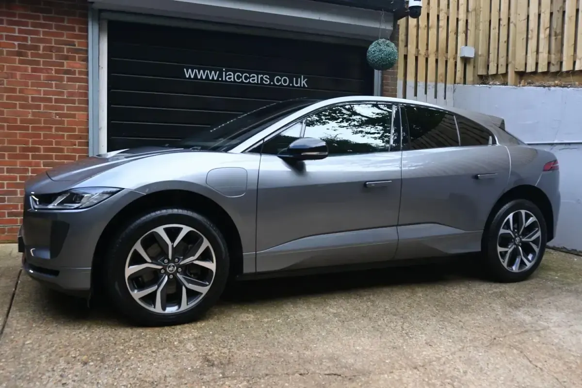 Used Jaguar I-Pace R-Dynamic 294 kW (400 HP) 2023 Grey SUV