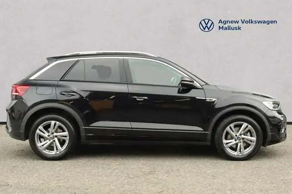 Used VW T-Roc R-line 150 HP (110 kW) 2025 Black SUV
