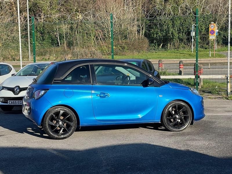 Used Vauxhall Adam 2016 Blue Hatchback