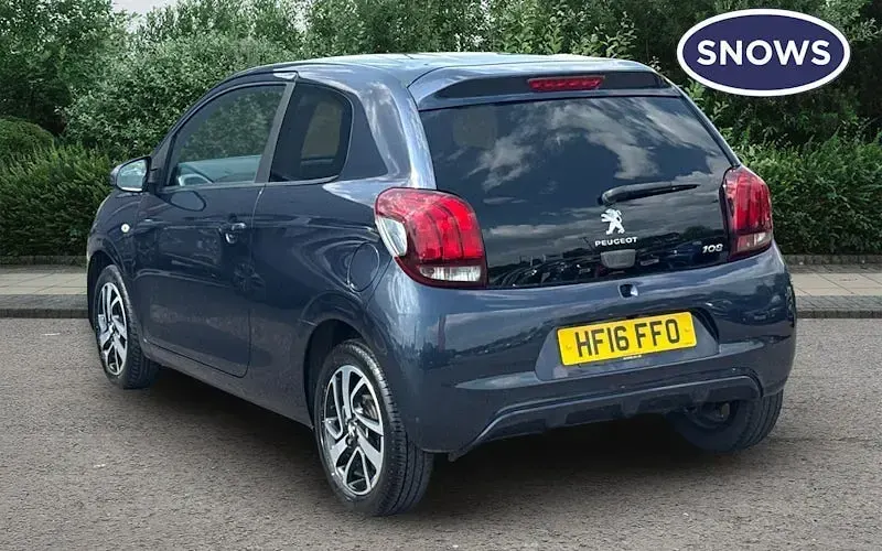 Used Peugeot 108 Allure 82 HP (60 kW) 2018 Hatchback