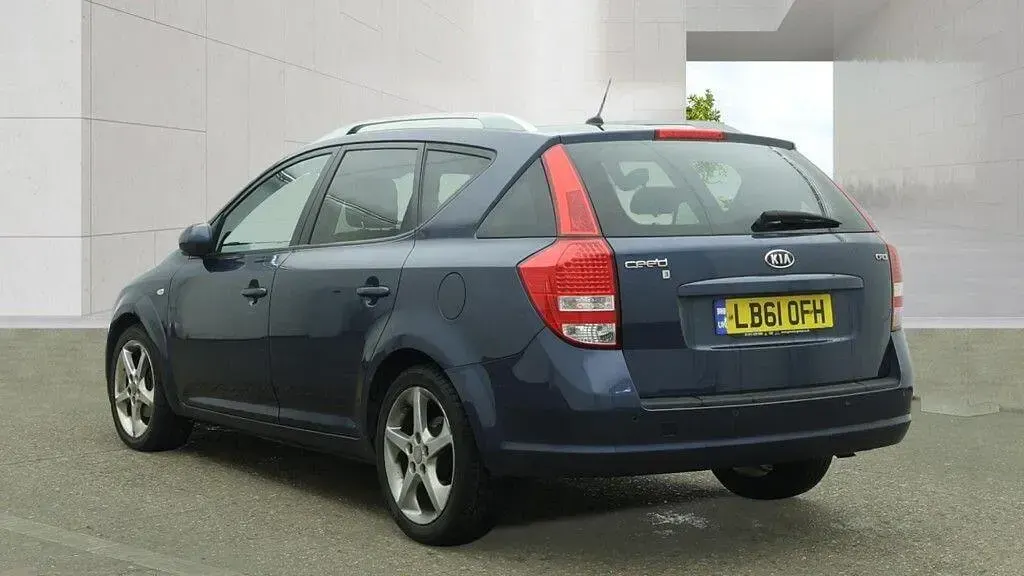 Used Kia Ceed 2012 Blue Hatchback