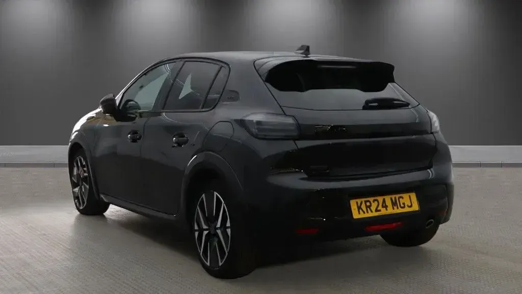 Used Peugeot 208 GT 100 HP (73 kW) 2024 Black Hatchback