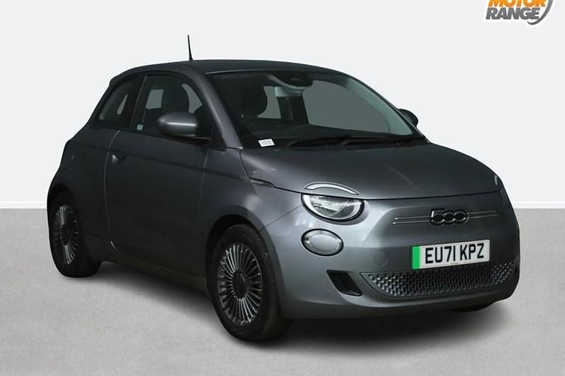 Used 2021 Fiat 500e Star Hatchback | £10,895 (Fair price) - Image 1/1