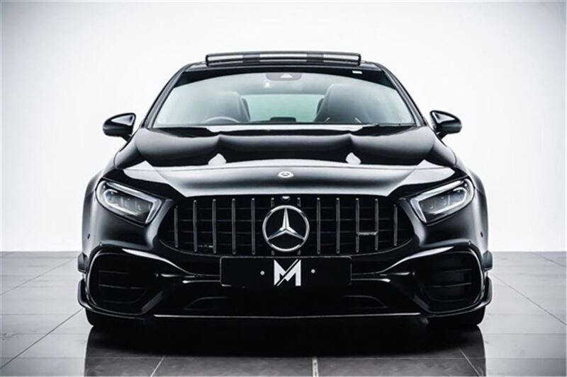 Black Used 2022 Mercedes A45 AMG AMG Hatchback | £44,995 (Fair price) - Image 1/3