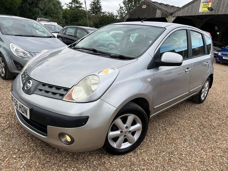 Silver Used 2006 Nissan Note SE MPV | £2,999 (Fair price) - Image 1/4