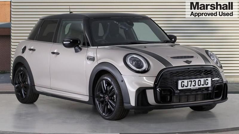 Used Mini Cooper Sport 2023 Grey Hatchback