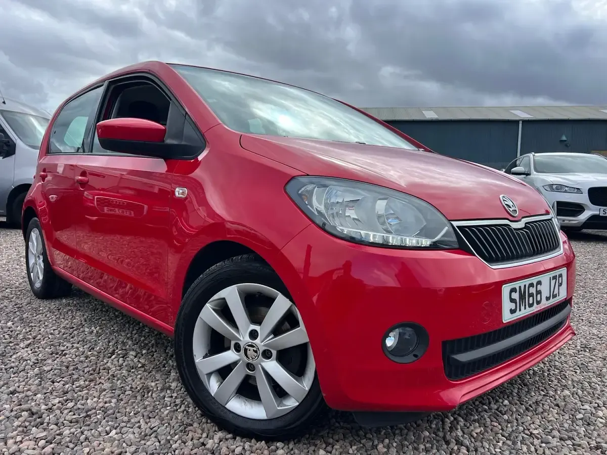 Used Skoda Citigo SE L 2016 Red Hatchback