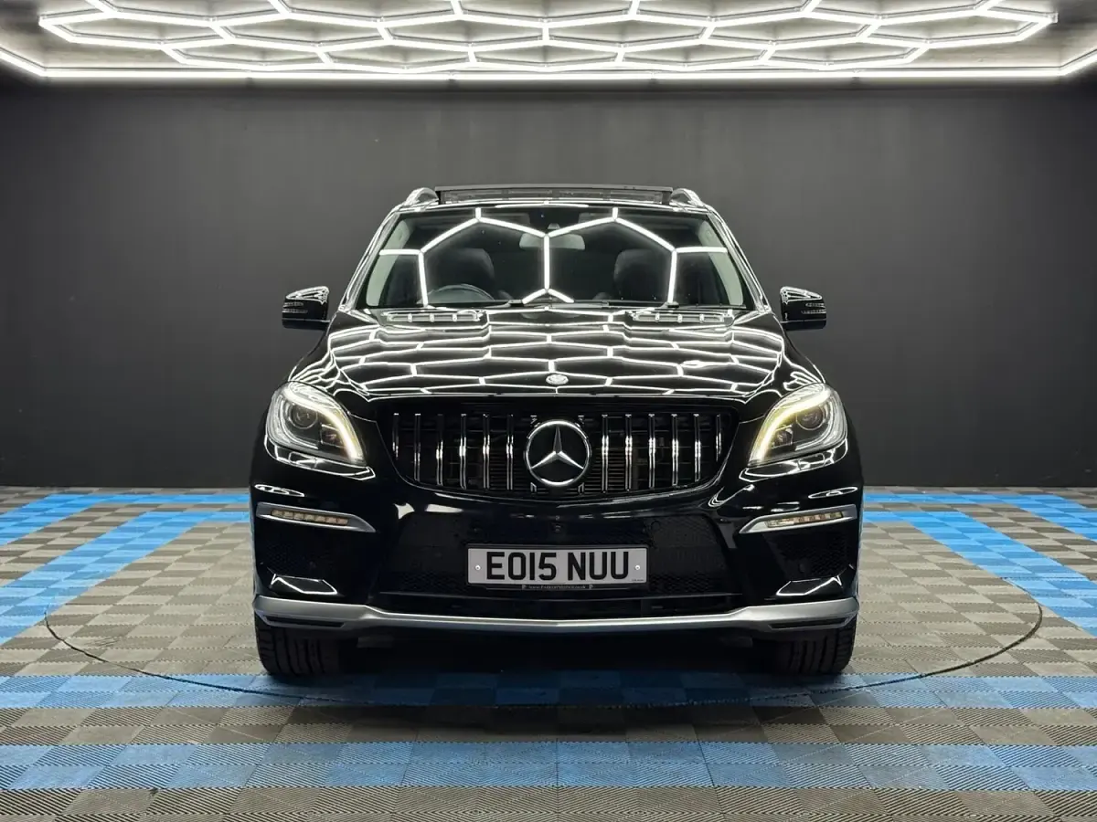 Used Mercedes ML63 AMG AMG 2015 Black SUV