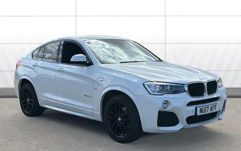 Used BMW X4 M Sport 190 HP (139 kW) 2017 SUV