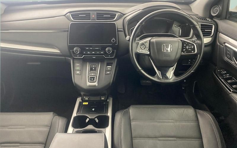 Used Honda CR-V Hybrid 184 HP (135 kW) 2023 Blue SUV