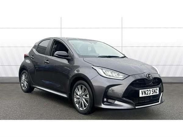 Grey Used 2023 Mazda 2 Hatchback | £16,370 (Fair price) - Image 1/4