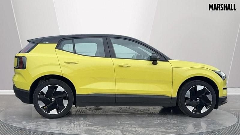 Used Volvo EX30 Plus 200 kW (272 HP) 2024 Metallic  moss yellow  SUV