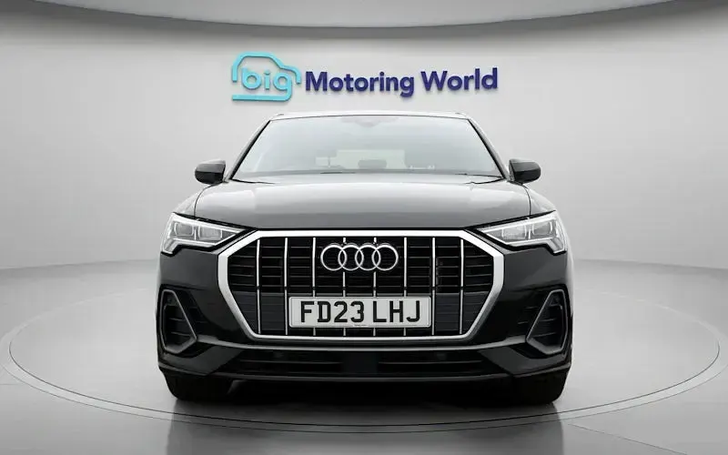 Used Audi Q3 S-Line 245 HP (180 kW) 2023 Black SUV